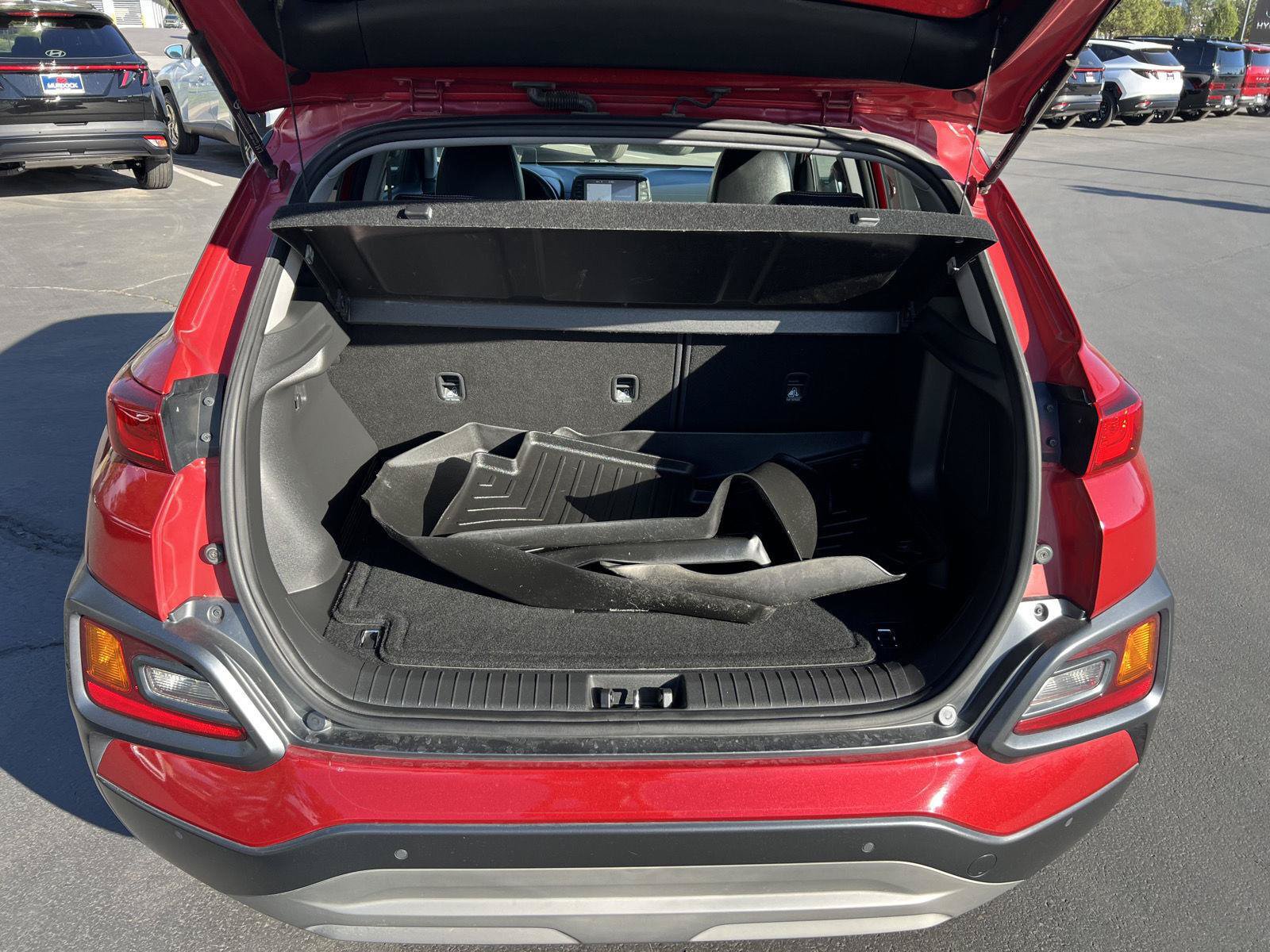 Used 2021 Hyundai Kona Ultimate w/ Cargo Package AWD/4WD image 9