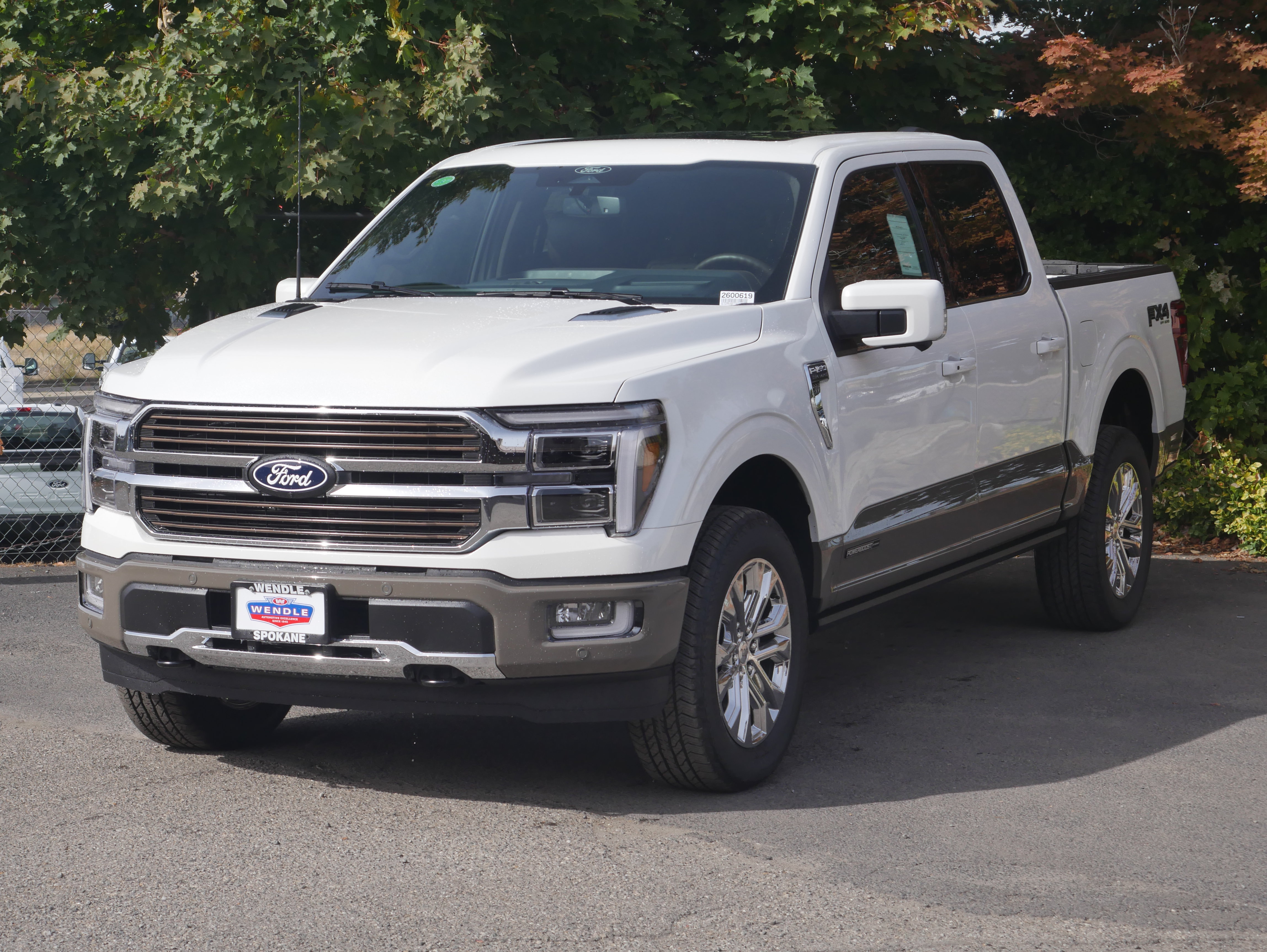 New 2026 Ford F150 King Ranch w/ Equipment Group 601A High AWD/4WD image 2