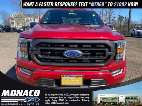 Certified 2022 Ford F150 XLT w/ Equipment Group 302A High image 3