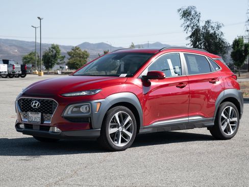 Used 2021 Hyundai Kona Ultimate image 8