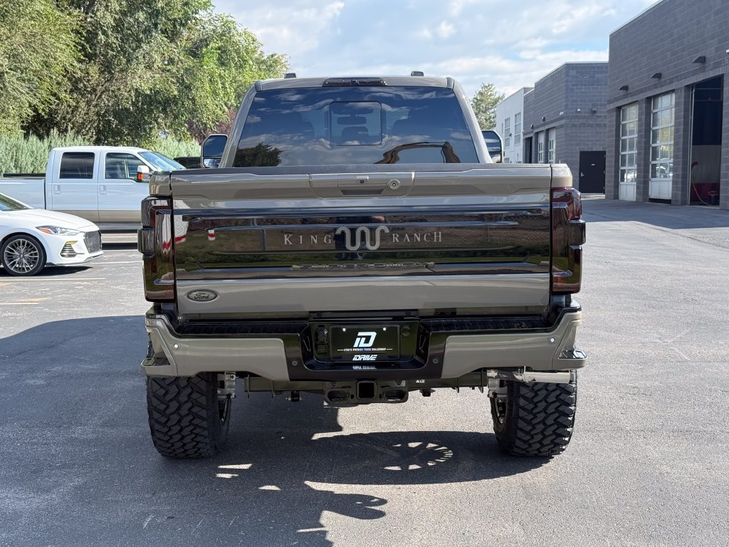 Used 2026 Ford F350 King Ranch w/ Chrome Package AWD/4WD image 12