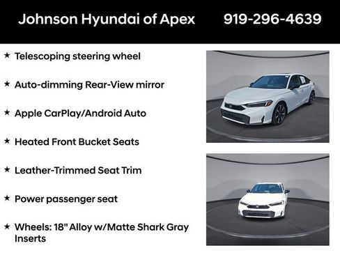 Used 2025 Honda Civic Sport Touring image 18