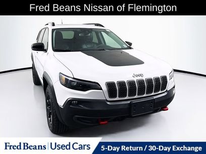 Used 2022 Jeep Cherokee Trailhawk w/ Sun, Sound & Nav Group