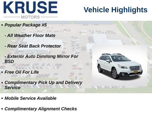 Used 2017 Subaru Outback 2.5i Limited AWD/4WD image 18