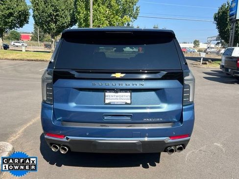 Used 2025 Chevrolet Suburban Premier AWD/4WD image 6