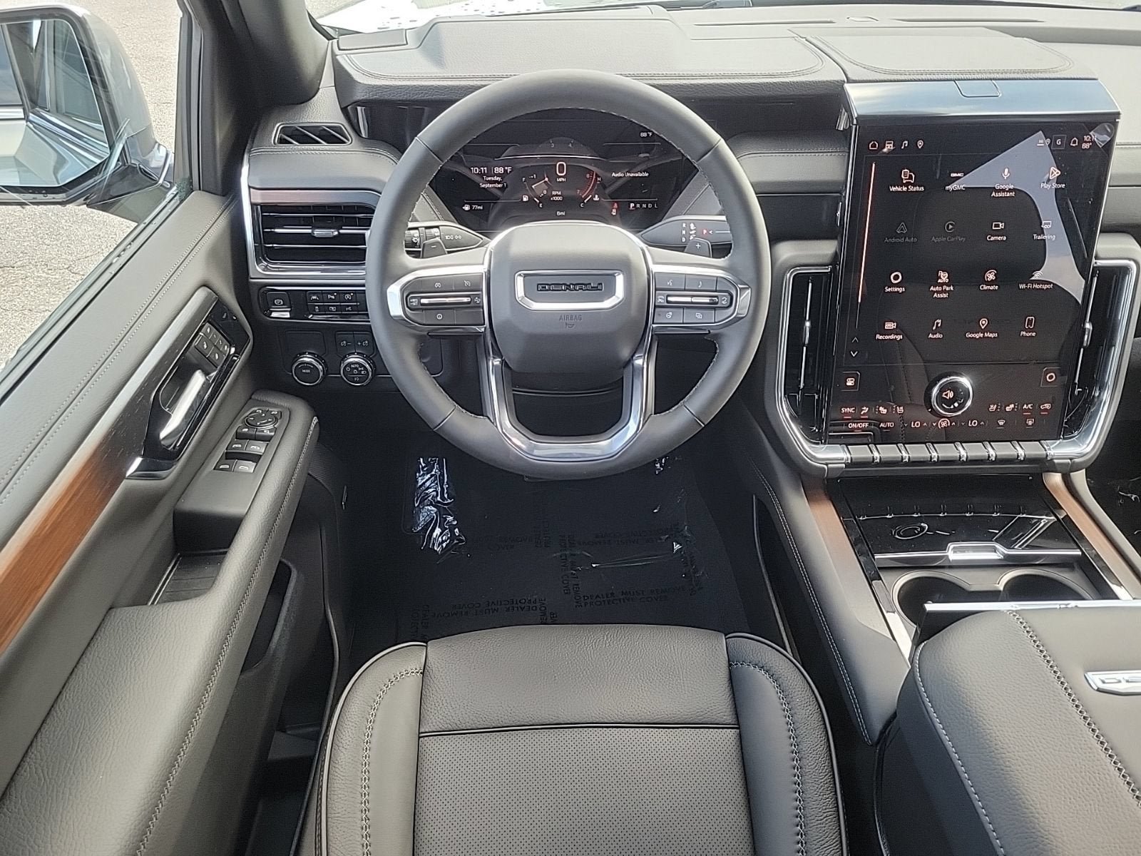 New 2026 GMC Yukon Denali w/ Sun & Power Step Package RWD image 13