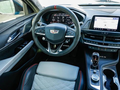 Used 2023 Cadillac CT4 V Blackwing w/ LPO, Bronce Accent Package image 14