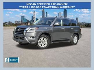 Certified 2024 Nissan Armada SV w/ Cargo Package RWD 360° Tour