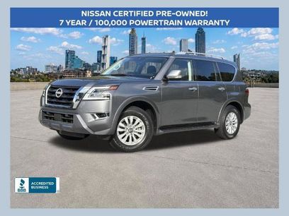 Certified 2024 Nissan Armada SV w/ Cargo Package