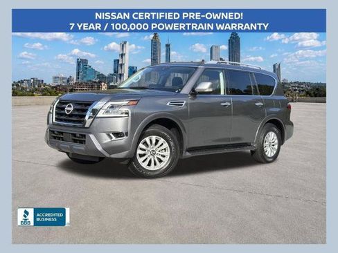 Certified 2024 Nissan Armada SV w/ Cargo Package RWD image 1