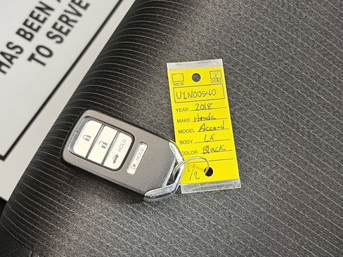 Used 2018 Honda Accord LX image 30