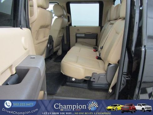 Used 2015 Ford F350 Lariat w/ Chrome Package AWD/4WD image 22