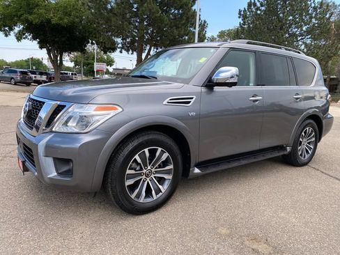 Used 2019 Nissan Armada SL w/ Premium Package AWD/4WD image 1
