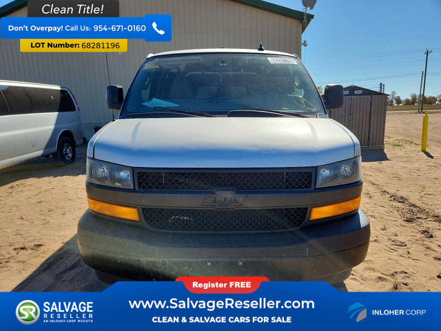 Used 2021 Chevrolet Express 3500 LS RWD image 7