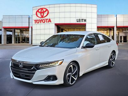 Used 2021 Honda Accord Sport