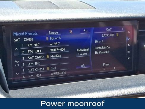 Used 2018 Lexus IS 300 AWD w/ Comfort Package image 13
