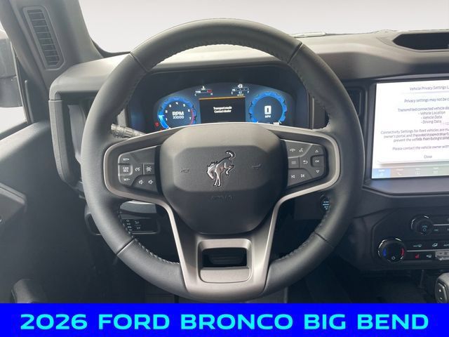 New 2026 Ford Bronco Big Bend w/ Black Diamond Package AWD/4WD image 12