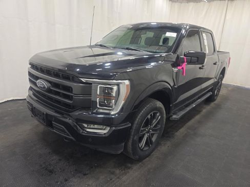 Certified 2022 Ford F150 Lariat w/ Equipment Group 502A High AWD/4WD image 2