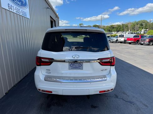 Used 2021 INFINITI QX80 Premium Select w/ All-Season Package image 4