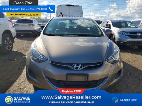 Used 2013 Hyundai Elantra GLS image 7