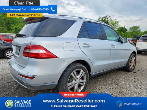 Used 2013 Mercedes-Benz ML 350 4MATIC image 4