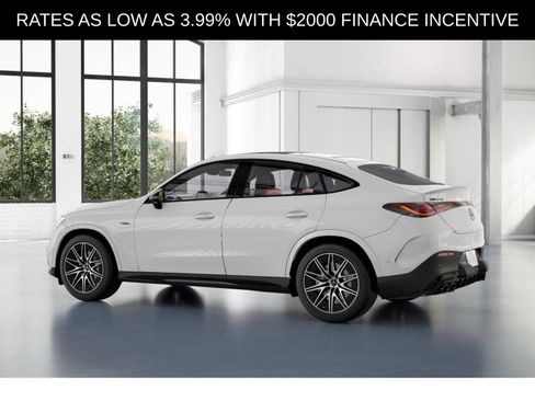 New 2026 Mercedes-Benz GLC 43 AMG 4MATIC Coupe image 31