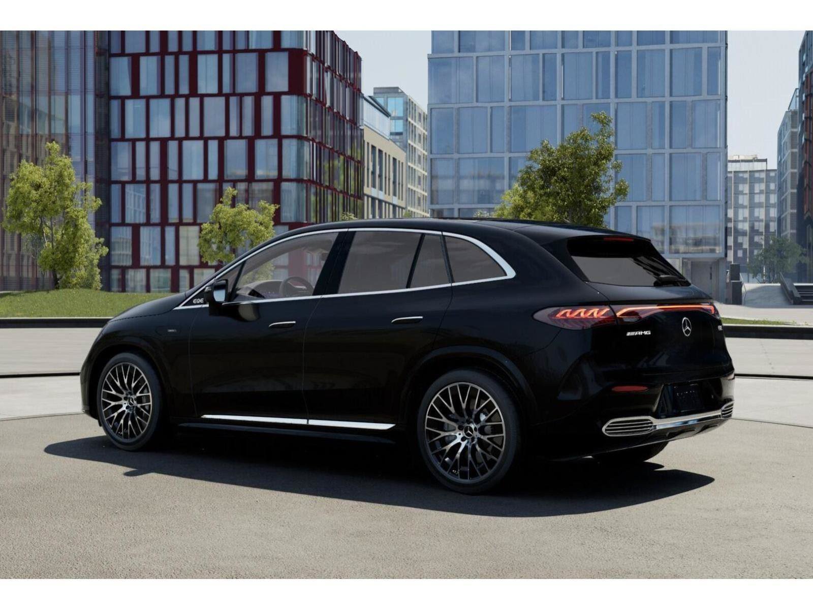 Used 2025 Mercedes-Benz EQE AMG 4MATIC SUV image 29