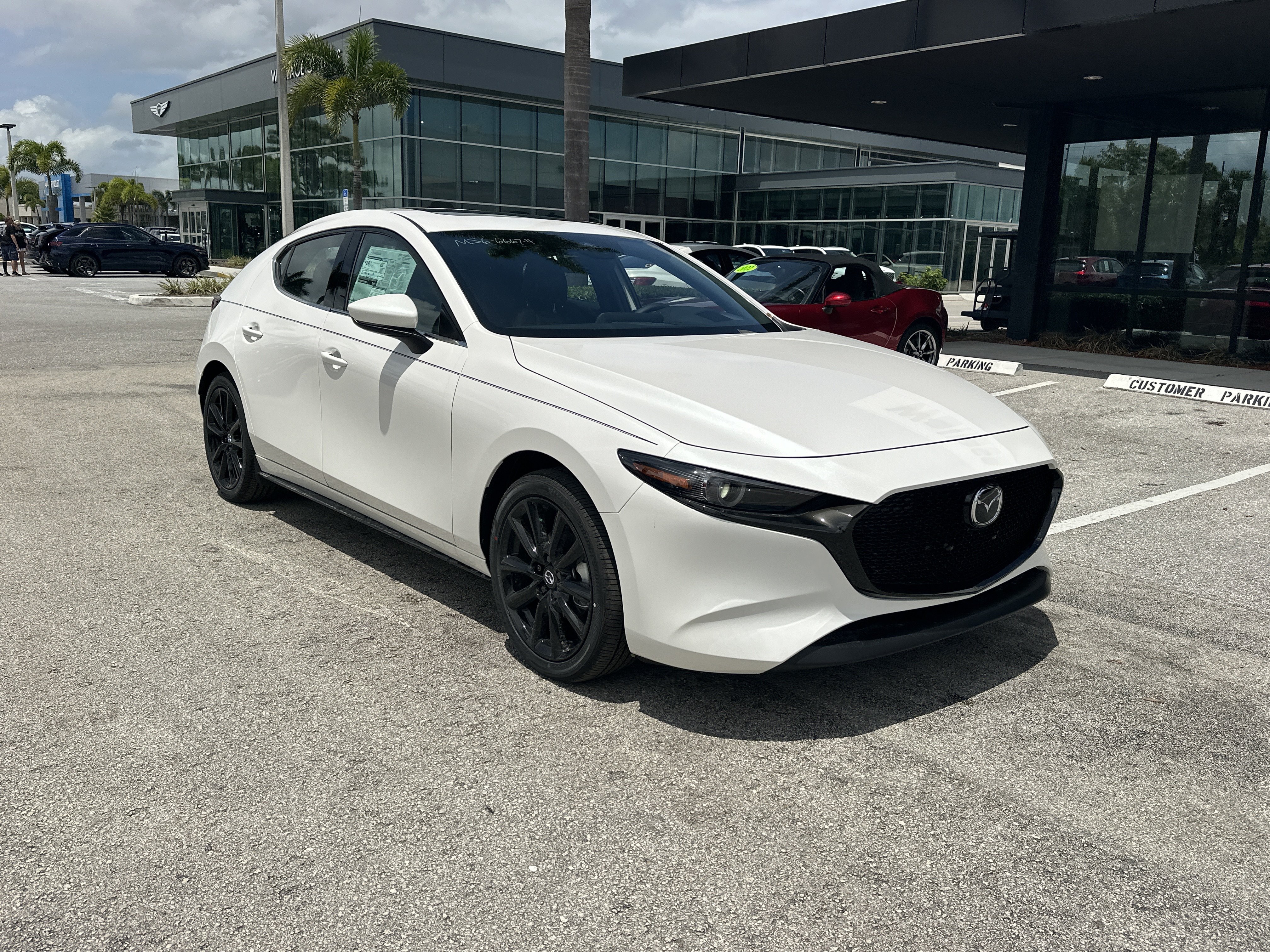 New 2026 MAZDA MAZDA3 2.5 S Hatchback w/ Premium Pkg FWD image 5