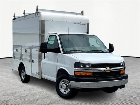 New 2025 Chevrolet Express 3500 w/ Power Convenience Package image 1