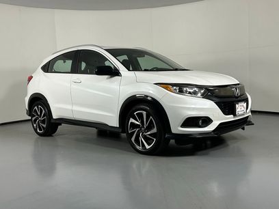 Used 2019 Honda HR-V Sport