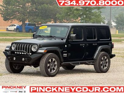 Used 2019 Jeep Wrangler Unlimited Sahara