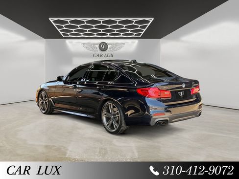 Used 2019 BMW M550i xDrive w/ Dynamic Handling Package AWD/4WD image 3