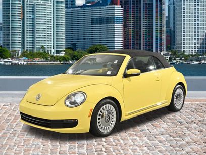 Used 2015 Volkswagen Beetle 1.8T