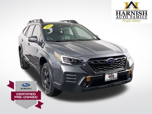Certified 2023 Subaru Outback Wilderness AWD/4WD image 1