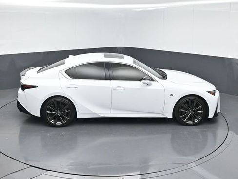 Used 2024 Lexus IS 350 F Sport w/ Memory Package RWD image 46