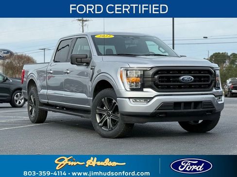 Certified 2022 Ford F150 XLT w/ Equipment Group 302A High image 1