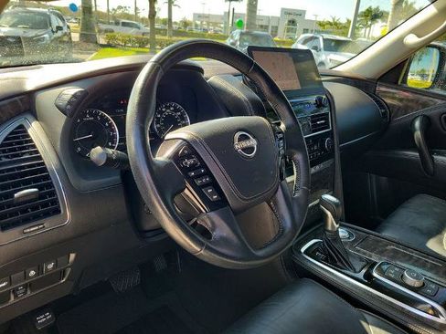 Certified 2022 Nissan Armada Platinum w/ Captain's Chairs Package image 25
