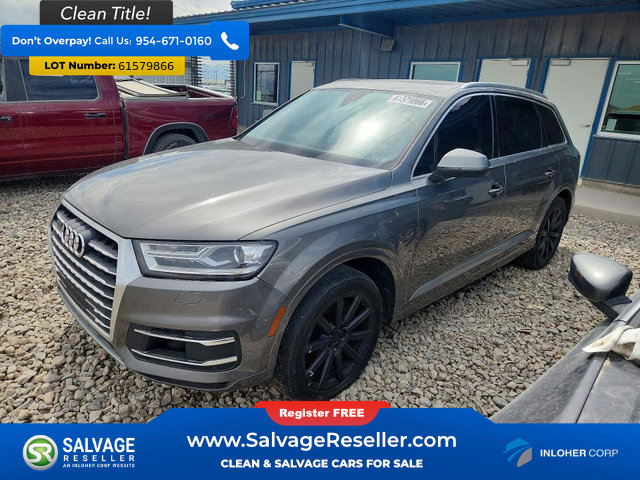 Used 2017 Audi Q7 3.0T Premium Plus w/ Premium Plus Package AWD/4WD image 1