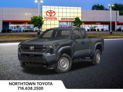 New 2026 Toyota Tacoma SR