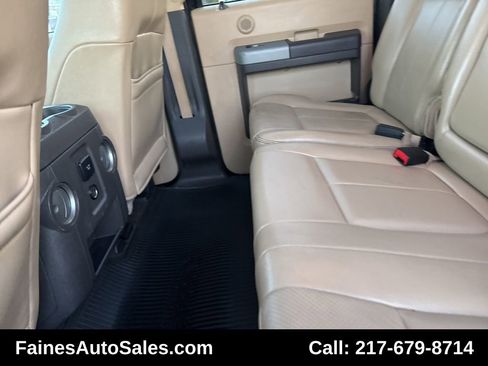 Used 2014 Ford F250 Lariat w/ Lariat Ultimate Package image 45