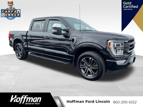 Certified 2022 Ford F150 Lariat w/ Equipment Group 502A High image 1