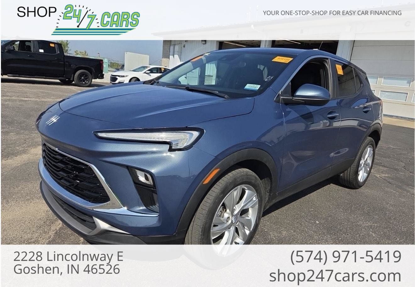 Used 2024 Buick Encore GX Preferred FWD image 1