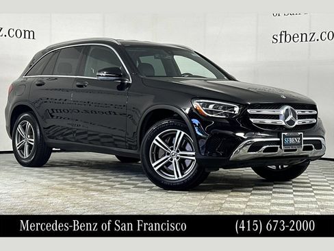 Used 2020 Mercedes-Benz GLC 300 4MATIC image 1