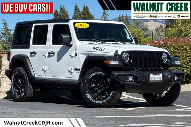 Used 2022 Jeep Wrangler Unlimited Sport AWD/4WD image 1