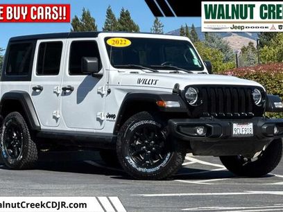 Used 2022 Jeep Wrangler Unlimited Sport