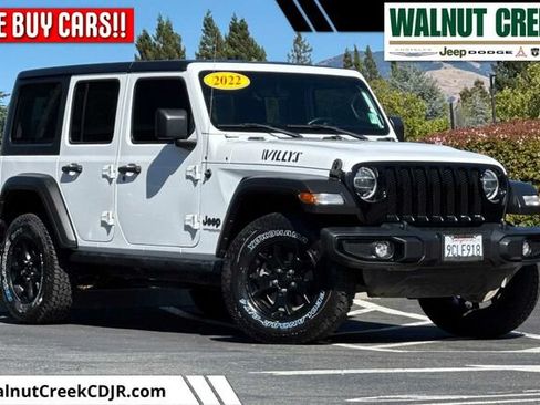 Used 2022 Jeep Wrangler Unlimited Sport AWD/4WD image 1
