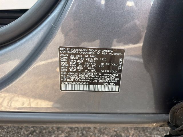 Certified 2024 Volkswagen Atlas SE w/ Panoramic Sunroof Package AWD/4WD image 30