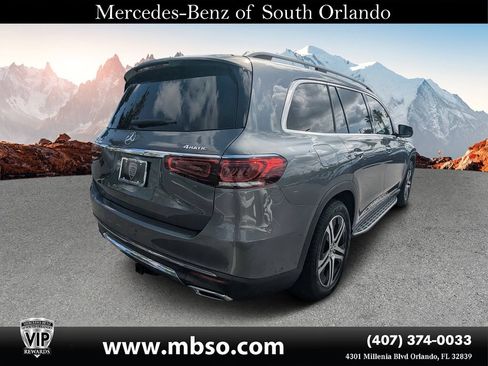 Certified 2020 Mercedes-Benz GLS 450 4MATIC image 16