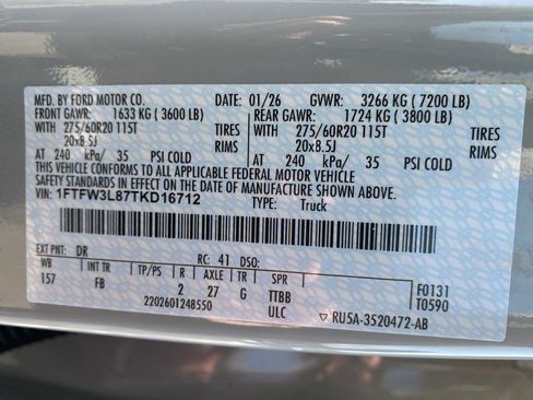 New 2026 Ford F150 XLT image 51