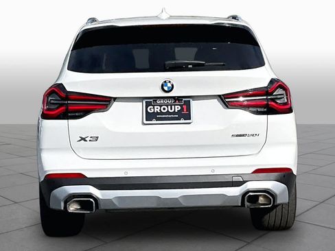 Certified 2024 BMW X3 sDrive30i w/ Convenience Package w/ZPA RWD image 5